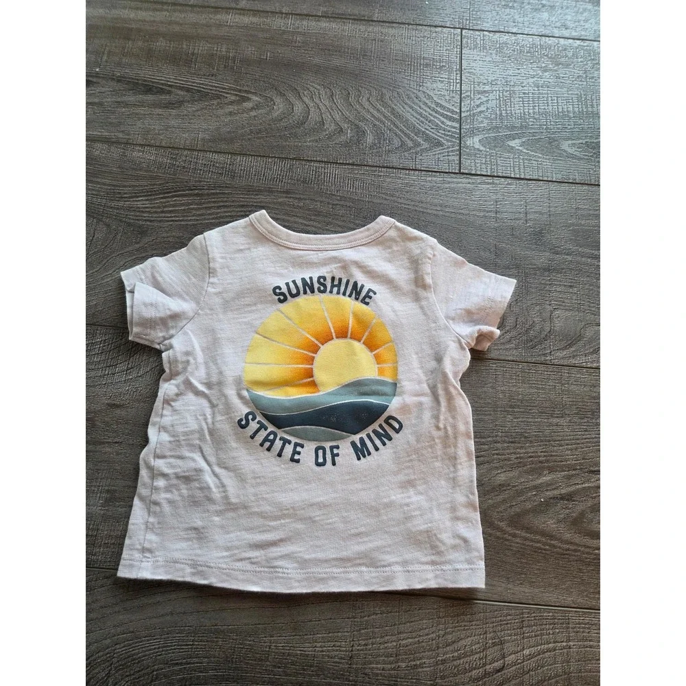 Little co baby boy tee‎ 6 mos